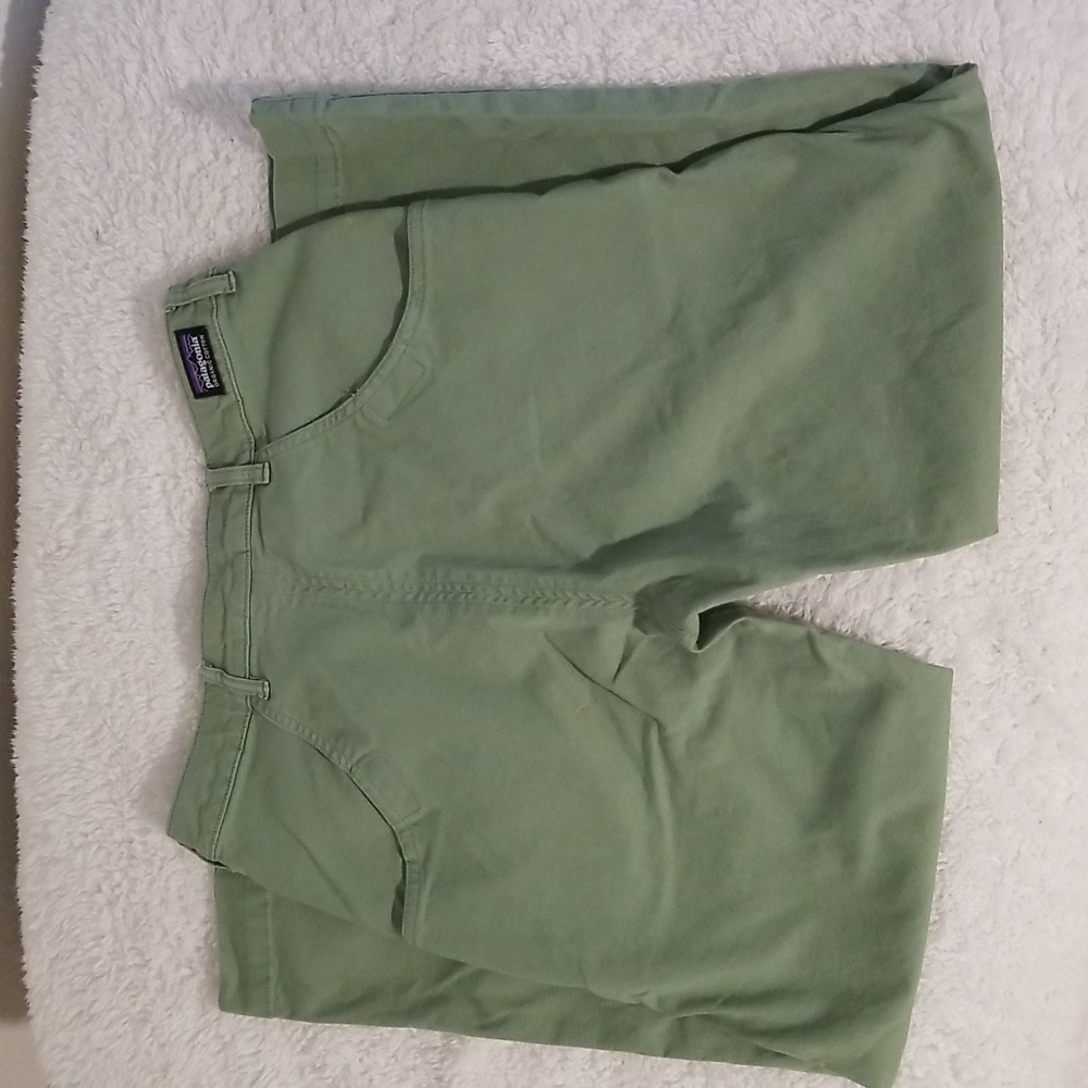 Patagonia Organic Cotton Cropped Stand Up Pants